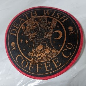 Krampus Patch (Death Wish Coffee Co)